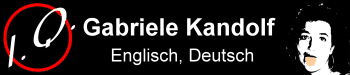 Gabriele Kandolf über...